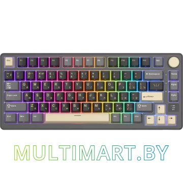 Клавиатура Royal Kludge RK-M75 RGB Phantom (RK Brown)